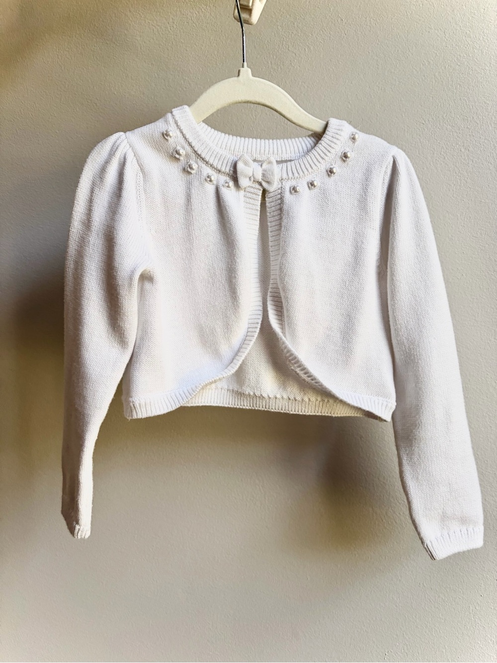 Gymboree Cream Sweater
